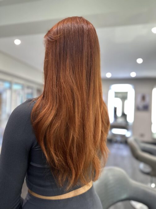A COLOUR MELT AFTER